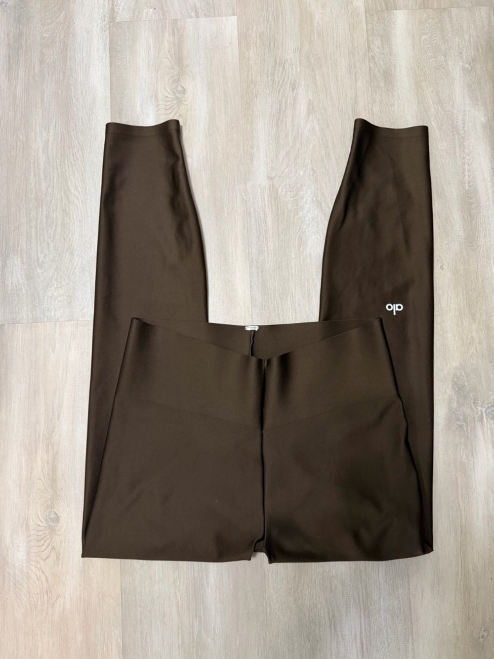 ALO YOGA ESPRESSO AIRLIFT STRENGTH EXTREME HIGH WAIST 7/8 LEGGINGS